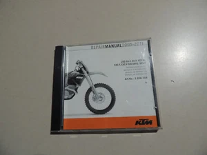 KTM 250 SX-F XC-F XCF-W EXC-F / Six days SXS-F 2005-2011 Werkstatthandbuch - Picture 1 of 2