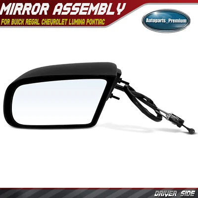 Espejo retrovisor manual izquierdo conductor para Buick Regal Chevrolet Lumina Pontiac Grand Prix Foto 1 de 4