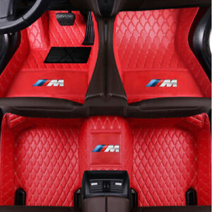 For BMW All Models Car Floor Mats Carpet Luxury Custom FloorLiner Auto Mats