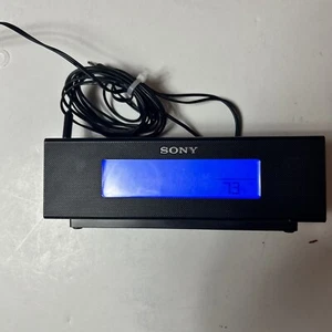 Sony Dream Machine Alarm Clock Radio ICF-C707 AM/FM Nature Sounds Aux Input CIB - Picture 1 of 4
