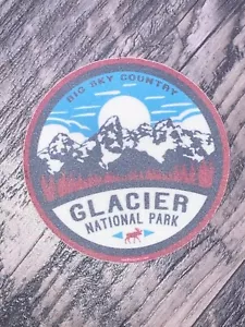 Big Sky Country Glacier National Park Sticker 3 Inch Laptop Decal Apparel - Picture 1 of 2