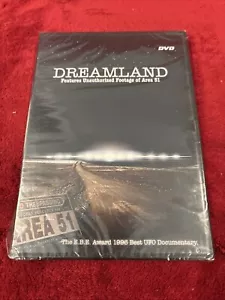 Dreamland DVD mit nicht autorisiertem Filmmaterial von Area 51 Slim Case neu versiegelt - Bild 1 von 3