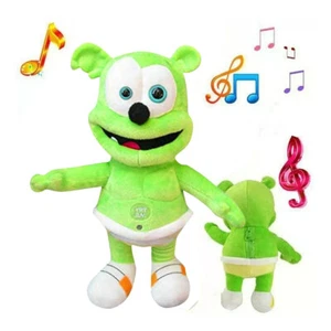 1X Singende I AM A GUMMY BEAR Musikalische Gummibar Weiche Plüschpuppe Spielzeug - Bild 1 von 12
