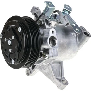 Oex CXZ0024 Aircon Compressor 12V 6PV for Subaru Forester Impreza WRX XV - Picture 1 of 7