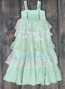 Wildling By Well Dressed Wolf Girls Size 6 Queens Lace Tiana Duchess Dress!  - Picture 1 of 5