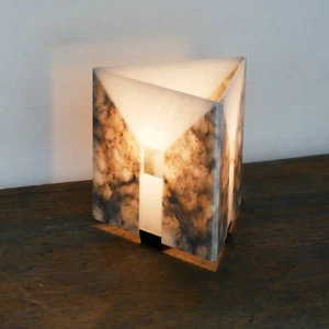 Rare Mangiarotti "Etrusca" Table Lamp '70 - Skipper Pollux - Alabaster Design - Imagen 1 de 24