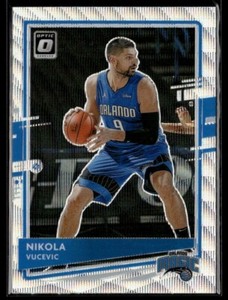 2020-21 Panini Donruss Optic Nikola Vucevic Wave Holo Prizm #130 Magic