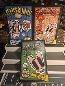 Filler Bunny 3 Original Comic Book Set Used GC Revenge of the, I fill up, worst. - Bild 1 von 20