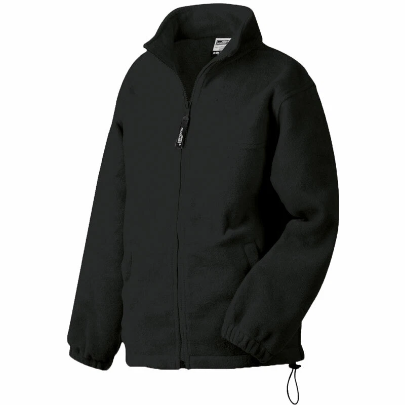 James & Nicholson Full Zip Fleece Jacke Herren - Bild 1 von 1