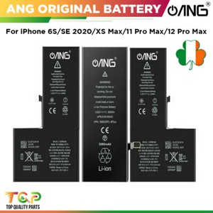 For iPhone Battery 5 5S 6 SE 6S 6S Plus 7 7+ 8 8+ X XR XS 11 Battery Replacement