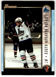 1999-00 Bowman CHL Gold Jerome Tremblay /99 #74 Rouyn-Noranda Huskies