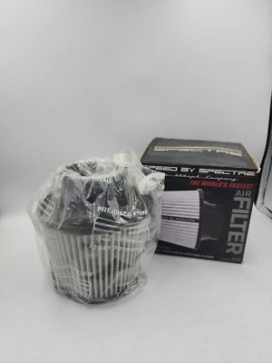 Spectre 9138 Conical Performance Filter, 6.5in Tall, Round Tapered Washable  - Image 1 of 4