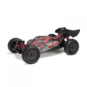 Arrma Body Painted w/Decals Typhon 6S Black/Red ARA406120 - Picture 1 of 1