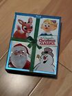 The Original Christmas Classics RANKIN BASS (BLU-RAY, 3-Discs) Rudolph, Frosty!!