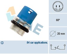 FAE 35300 Temperature Switch, Coolant Warning Lamp for VW