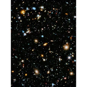Hubble Weltraumteleskop Ultra Deep Field 2014 zusammengesetzter Wandkunstdruck 18 x 24 Zoll - Bild 1 von 5