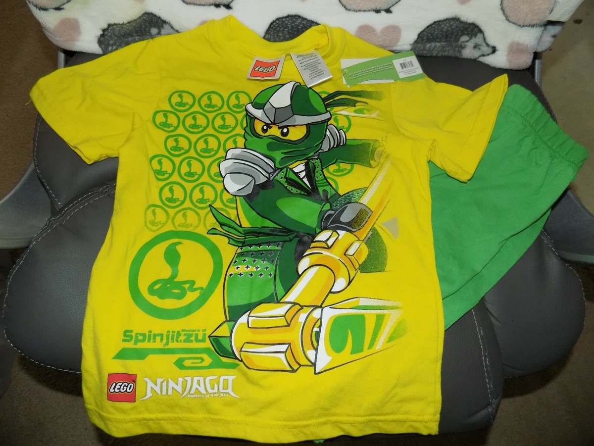 Lego Ninjago Tienda Online Camiseta Primark De Lego Ninjago Para