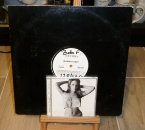 MARIAH CAREY I STILL BELIEVE PROMO 12"RECORD & MAXI CD SINGLE PURE IMAGINATION - Picture 1 of 11