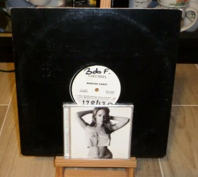 MARIAH CAREY I STILL BELIEVE  PROMO 12"RECORD & MAXI CD SINGLE PURE IMAGINATION  - Image 1 of 4