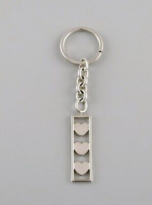 Tiffany & Company, New York. Keychain In Sterling Silver. 1970's.  • 323.14$