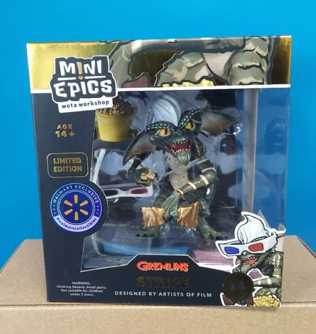 WETA Workshop Mini Epics Gremlins Stripe Limited Edition MIB New Cover