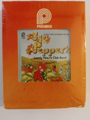 Sgt Peppers Lonely Hearts Club Band Soundtrack 1978 8-Track -Sealed - Image 1 of 2