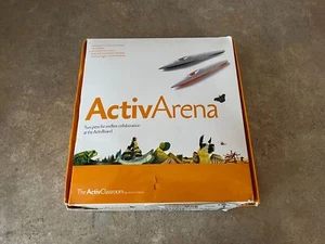 Promethean ActivArena ARAPEN4AC2 Smart Board 4 Digital Pen Set M1-3 - Picture 1 of 8