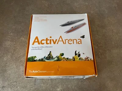 Promethean ActivArena ARAPEN4AC2 Smart Board 4 Digital Pen Set M1-3 - Image 1 of 4