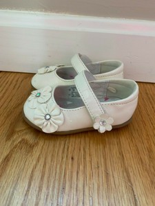 baby girl white dress shoes