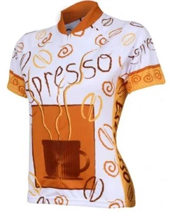 Espresso Women's Cycling Jersey (S, L) - Picture 1 of 3