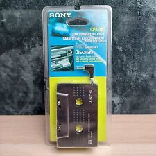 Vintage New Sony Car Connecting Pack CPA-9C MD Walkman Discman Sealed Old Stock