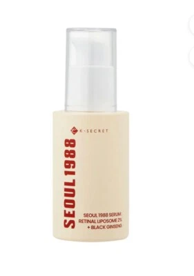 KSECRET - SEOUL 1988 Serum Retinal Liposome 2% + Black Ginseng 30ml AU STOCK - image 1 of 4