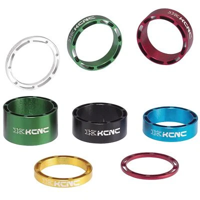 Espaciador hueco rojo KCNC 1-1/8" Foto 1 de 2