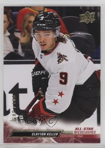 2022-23 Upper Deck Extended Series All-Star Team Exclusives /100 Clayton Keller