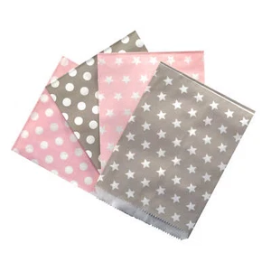 100 Papiertüten Design Mix 2, 4 Designs, je 25 Papiertüten Candy bag Candy bar - Bild 1 von 7