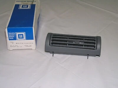 Chevrolet Lumina 1990-1991 Chevrolet Lumina 1990-1991 ventilación aire acondicionado GM 10170033 NUEVO ORIGINAL  Foto 1 de 2