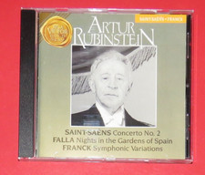 Arthur Rubinstein - Saint-Saens, Falla, Franck -- CD / Klassik