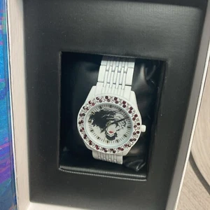 Disney Villains Cruella De Vil Wrist Watch Accutime New In Box 101 Dalmatians - Picture 1 of 6
