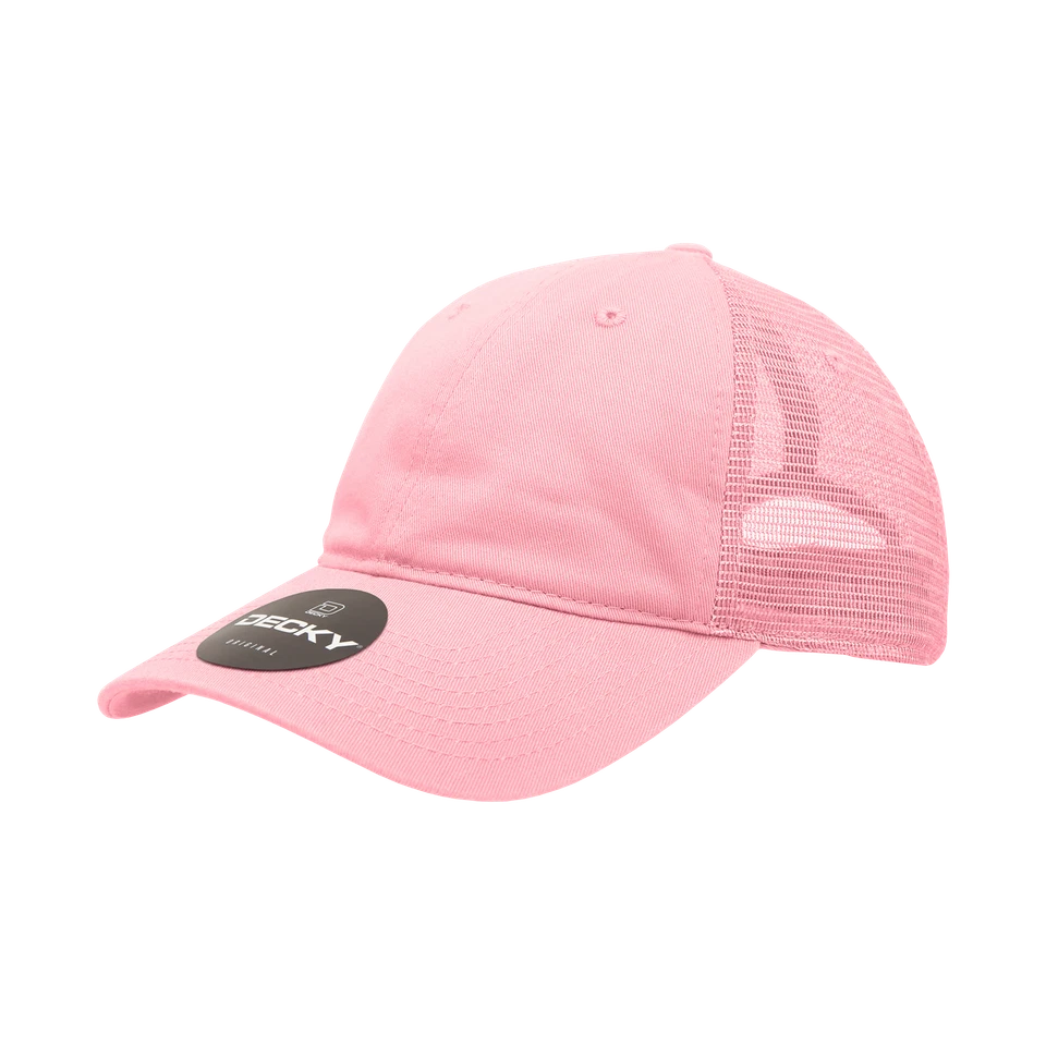 Camionero de algodón relajado de bajo perfil de 6 paneles Decky - 120 Foto 1 de 1