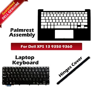 Genuine Dell XPS 13 9350 9360 Palmrest Upper Case Assembly 15M4D 43WXK - Picture 1 of 13