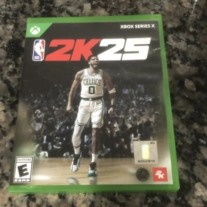 NBA 2k25 XBOX Series X NBA Basketball Spiel Standard Edition - Bild 1 von 6