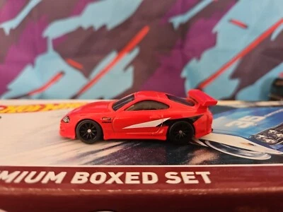 CAMBIO DE RUEDAS PERSONALIZADO HOT WHEELS TOYOTA SUPRA en pilotos reales combinar franqueo Foto 1 de 4