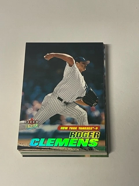 2001 Fleer Ultra Singles You Pick - Image 1 of 1