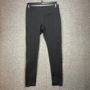 Leggings YOGALICIOUS para mujer pequeños de malla lateral negra yoga para damas. - Imagen 1 de 9