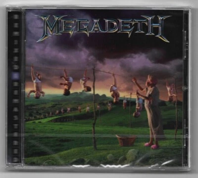 Megadeth – Youthanasia / CD / Remastered / Reissue / Bonus Tracks / NEU & OVP - Bild 1 von 2