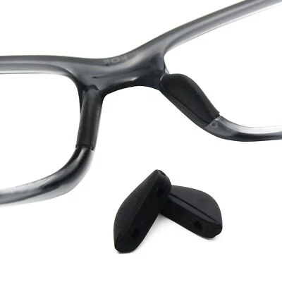 LENSOLOG S - Soft Silicone Replacement Nose Pads Nose Holder for-Oakley Crosslink Eyewear