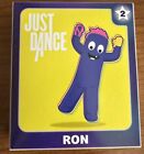MCDONALD'S 2024 JUST DANCE RON HAPPY MEAL TOY NEW Sealed