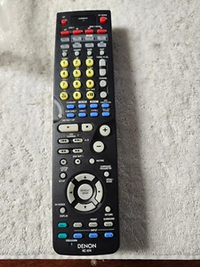 Mando a distancia receptor Denon RC-974 para AVR-2805, AVR-2870, AVR-985 y AVR-2806BLA - Imagen 1 de 3