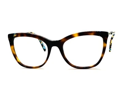 AUTHENTIC LACOSTE L2884 214 Dark Brown Tortoise Women Eyeglasses 57mm 20 145 - Image 1 of 4