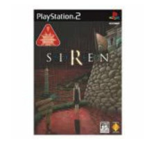 Sony Playstation2 Siren Horror Adventure Action Game PS2 Japan JP NTSC-J
